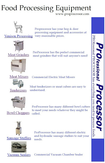 deer processing equipment