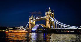 Tower Bridge at Night, London