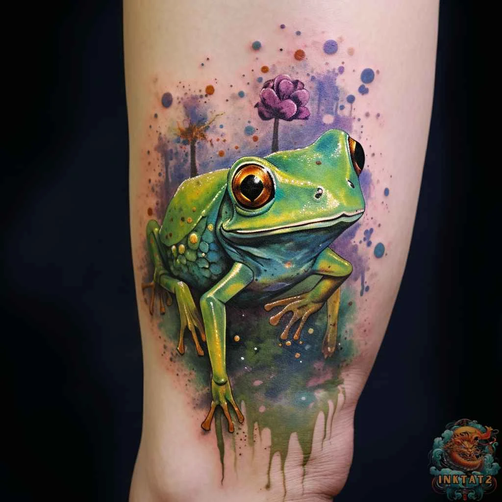 Tatuajes de ranas ideas y simbolismo