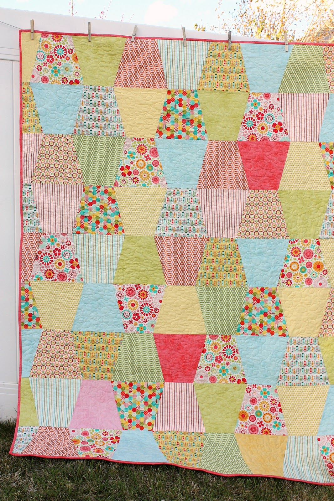 tumbler quilt block Viewing Patchwork Quilt  Patterns Gallery