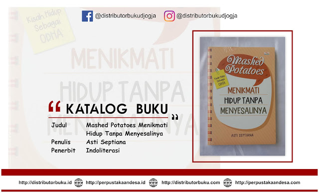 Mashed Potatoes Menikmati Hidup Tanpa Menyesalinya