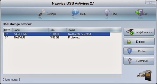 Naevius USB Antivirus v2