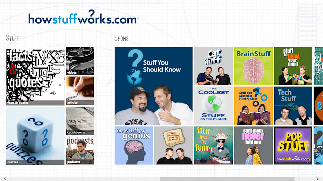 HowStuffWorks app for windows 8