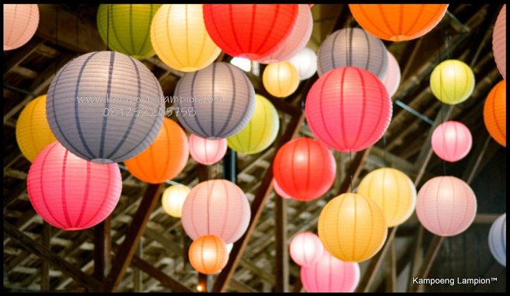 Pengrajin Lampion Terbaik di Indonesia Jual Lampion 