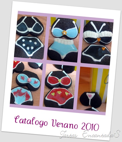 Collage de Bikini