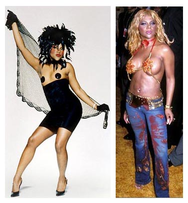 lady gaga before surgery and after. Lil Kim Before And After