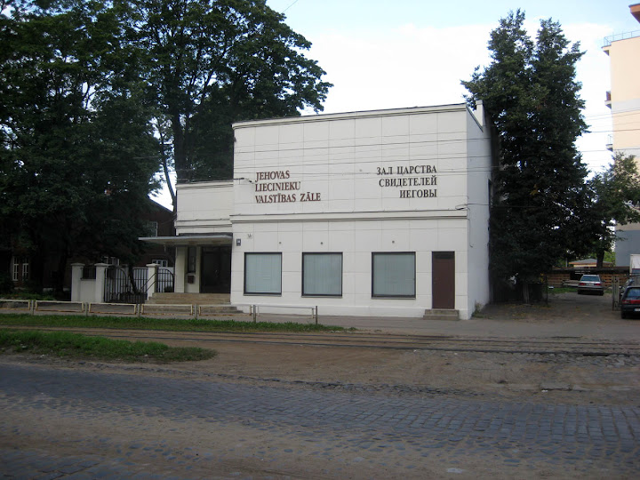 Jehovah's Witnesses Kingdom Hall in Riga