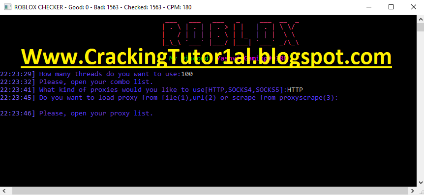 Cracking Forum Hq Combolist Cracking Tools Private Tutorials Roblox Accounts Checker With Capture 3k Cpm Working On Public Proxy List 28 Aug 2020 - roblox account checker