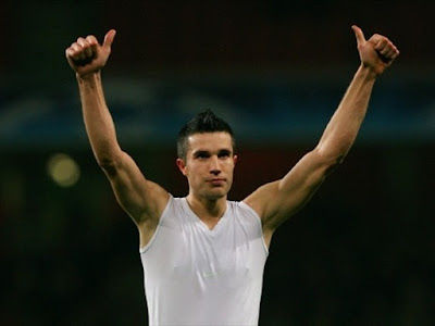 Robin van Persie World Cup 2010 Netherlands Football Player