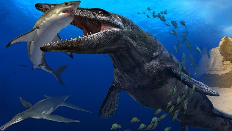 Sea Monsters: A Prehistoric Adventure 2008 auf dvd