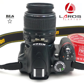 Kamera Nikon D3200 Bekas