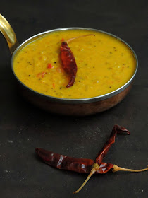 Chattisgarh Channa Dal Khatta, Channa dal Khatta