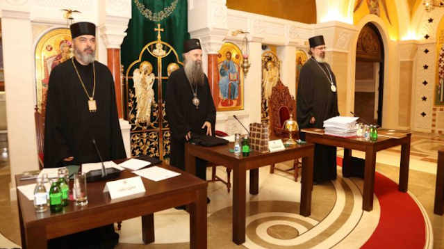 Саопштење Светог Архијерејског Сабора o „Македонској Православној Цркви“
