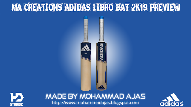 MA CREATIONS:ADIDAS LIBRO BAT 2K19 NOW RELEASED..