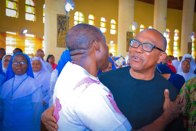 Prof. Soludo And Peter Obi