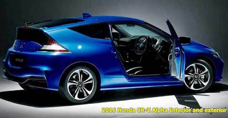 2016 Honda CR-Z Alpha Final Label Edition