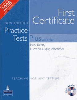  Download First Certificate Practice Tests Plus With Key PDF & Audio Files (New Edition)