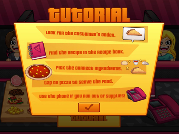 pizza cafe tutorial