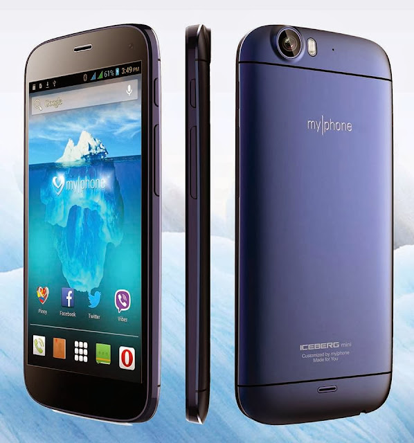 New MyPhone Iceberg Mini Specs, Price and Promo!