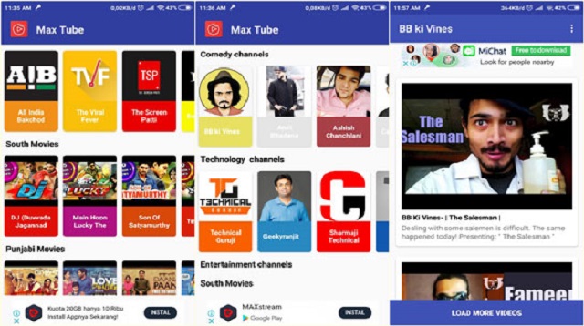 MaxTube Apk