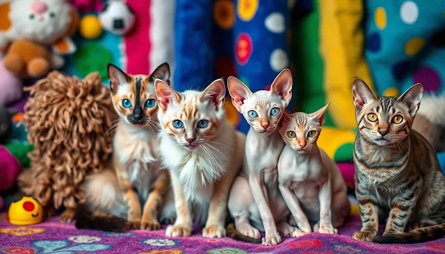 Rare and Unique Cat Breeds The Ultimate Guide