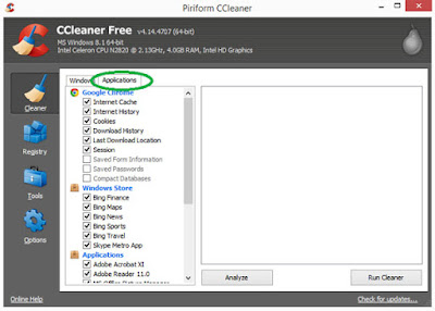 Hướng dẫn cài đặt và sử dụng CCleaner