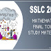 SSLC CHEMSTRY FINAL TOUCH 2021- STUDY MATERIALS