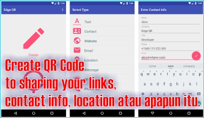 Cara Membuat QR Code sendiri