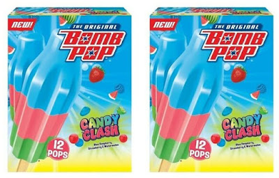 Bomb Pop Candy Clash Boxes