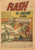 Flash en Batman Novaro Nº314 pag. inicial