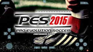 Game PES 2015 PSP CSO