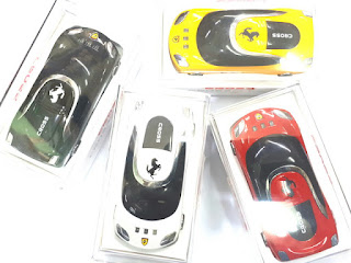 Powerbank Cross Ferrari New 5800mAh Unique Luxury Power Bank