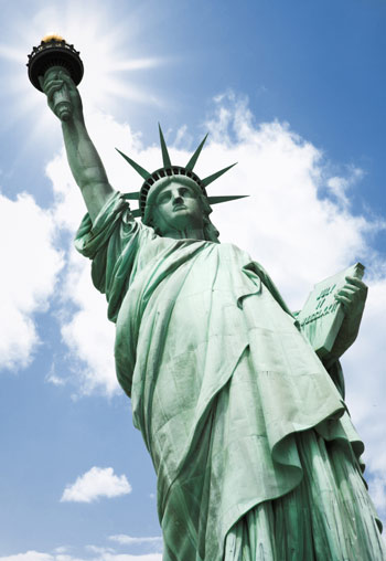 statue of liberty torch. quot;The Statue of Libertyquot; from