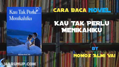 Novel Kau Tak Perlu Menikahiku Karya Nomos Almi Vai Full Episode