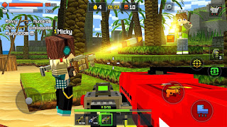 Pixelmon shooting online go Mod Apk v1.2.126 Full version