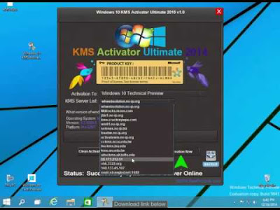 latest version of windows 10 2018 activator