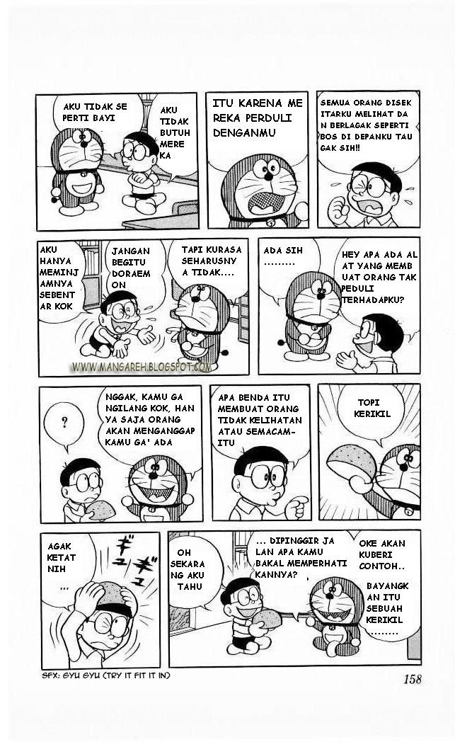 Baca Komik Bahasa Indonesia DORAEMON CHAPTER 68 TOPI 