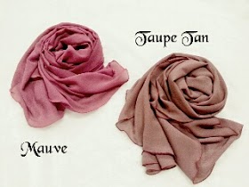 WIDE SHAWL PLAIN 