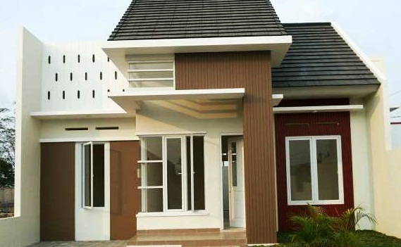 15 CONTOH  WARNA CAT TERAS  RUMAH MINIMALIS MODERN YANG 