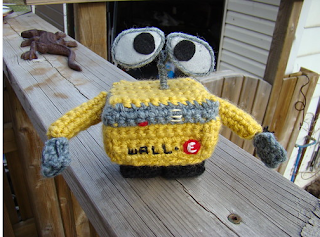 free Wall-e Crochet pattern