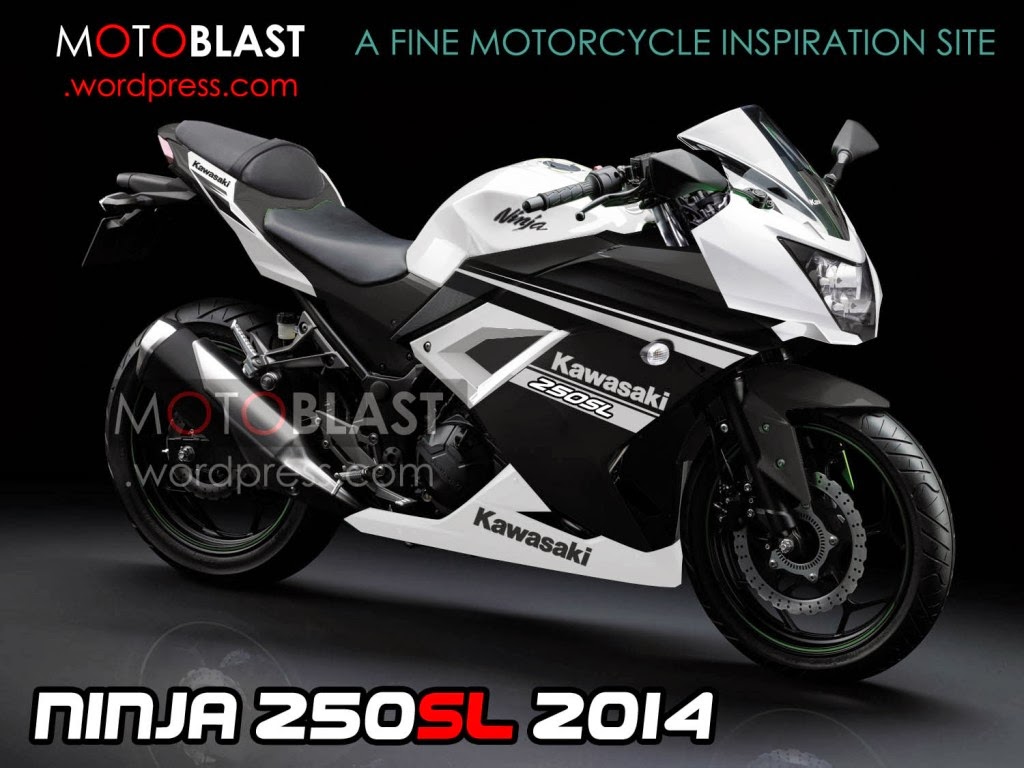 MOTOR KEREN Kawasaki Ninja 250 1 Silinder Siap Diluncurkan