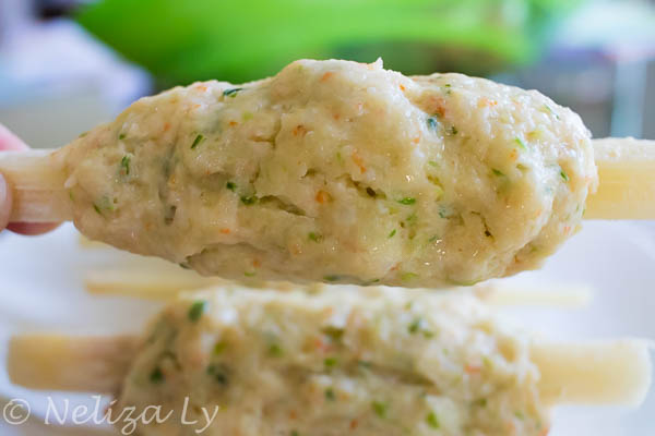 Instant Pot Shrimp on Sugar Cane (Chao Tom)