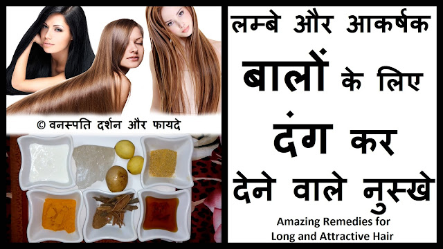Amazing Remedies for Long and Attractive Hair