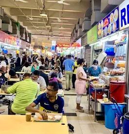 Tekka market food centre