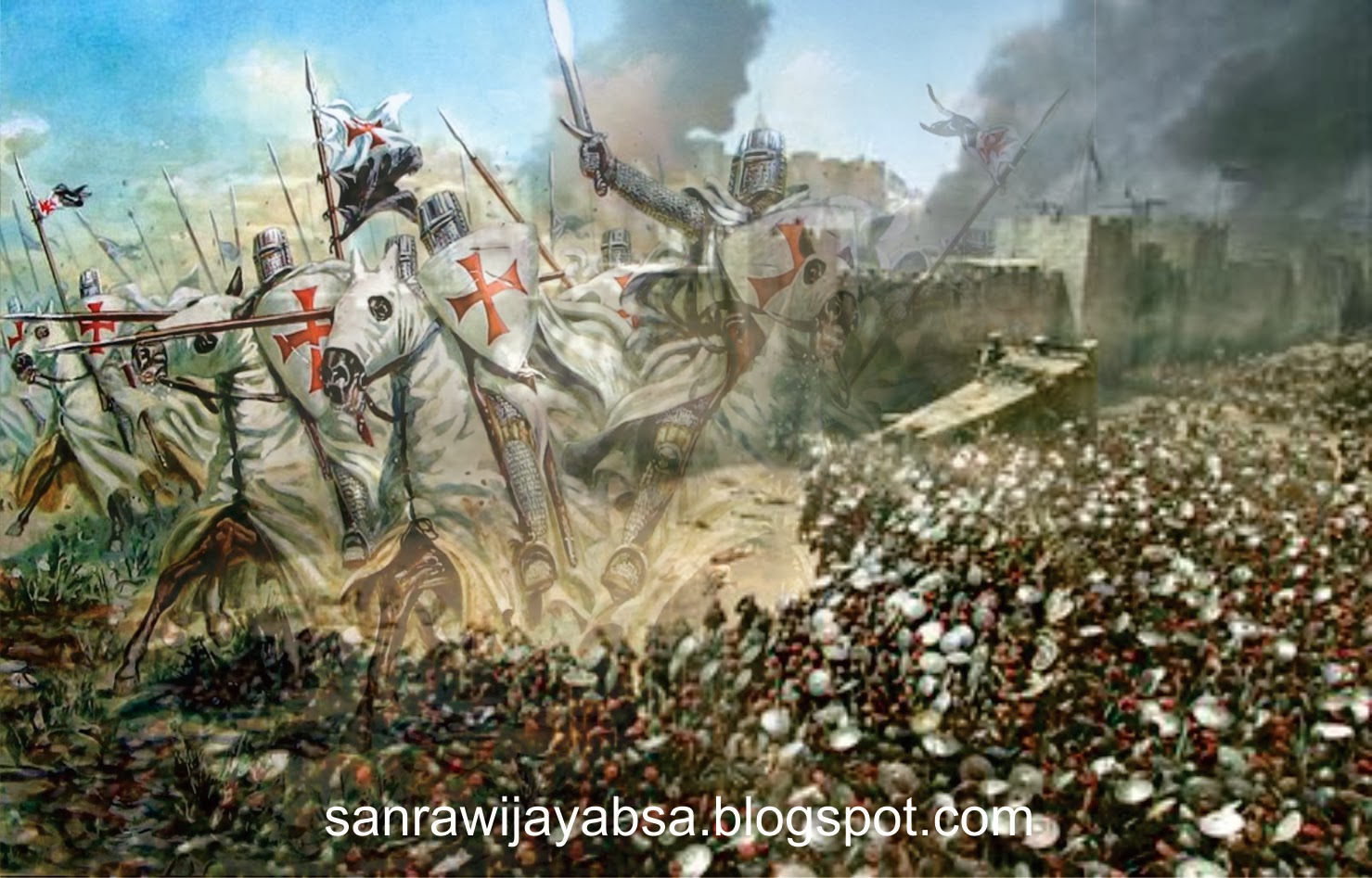 سنر ويجايا: Perang Salib (Crusader)