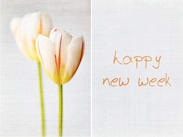 Happy new week