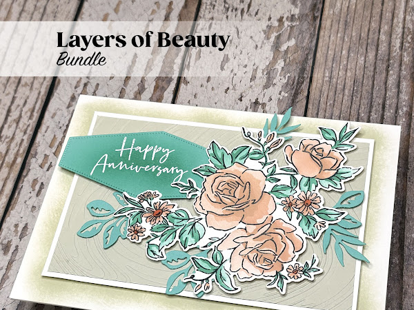 Unleash Your Creativity with the Layers of Beauty Bundle: A Stunning Floral Masterpiece