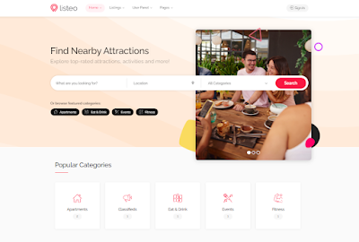 Nulled Themes For Wordpress : Listeo Download