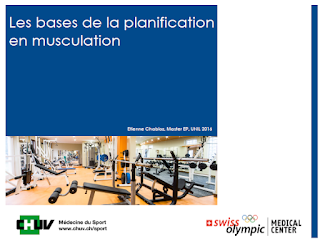 Les bases de la planification en musculation PDF