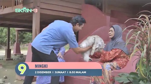 Mingki (TV9) | Sinopsis Telefilem